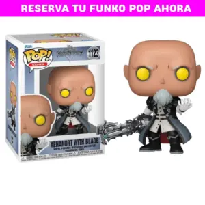 FUNKO POP Xehanort con Blade 1123 reservas