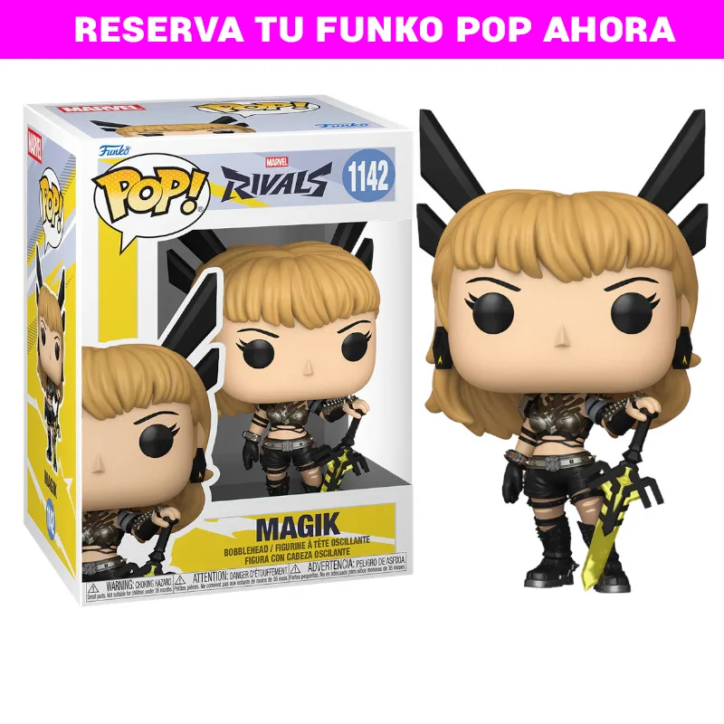 FUNKO POP Magik 1142 reservas