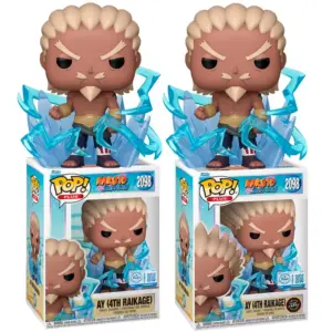 muñeco FUNKO POP Ay Cuarto Raikage 2098