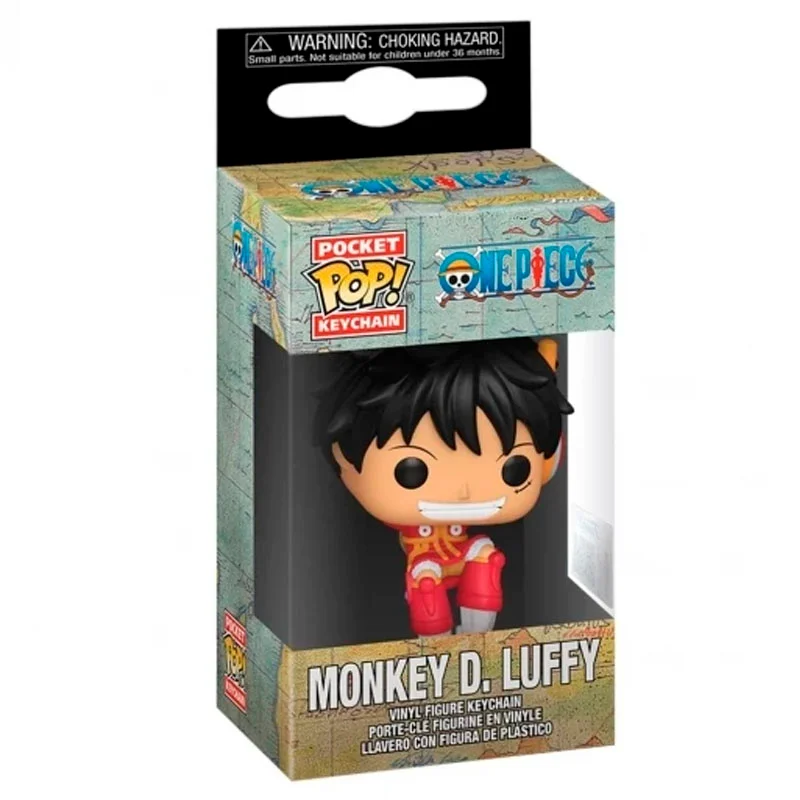 Llavero POCKET Monkey D. Luffy