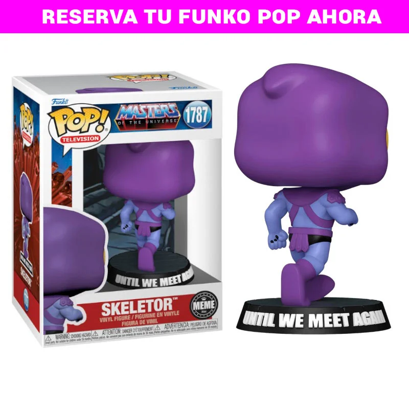 FUNKO POP Skeletor 1787 reservas