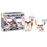 Pack 2 FUNKO Pinky y Cerebro
