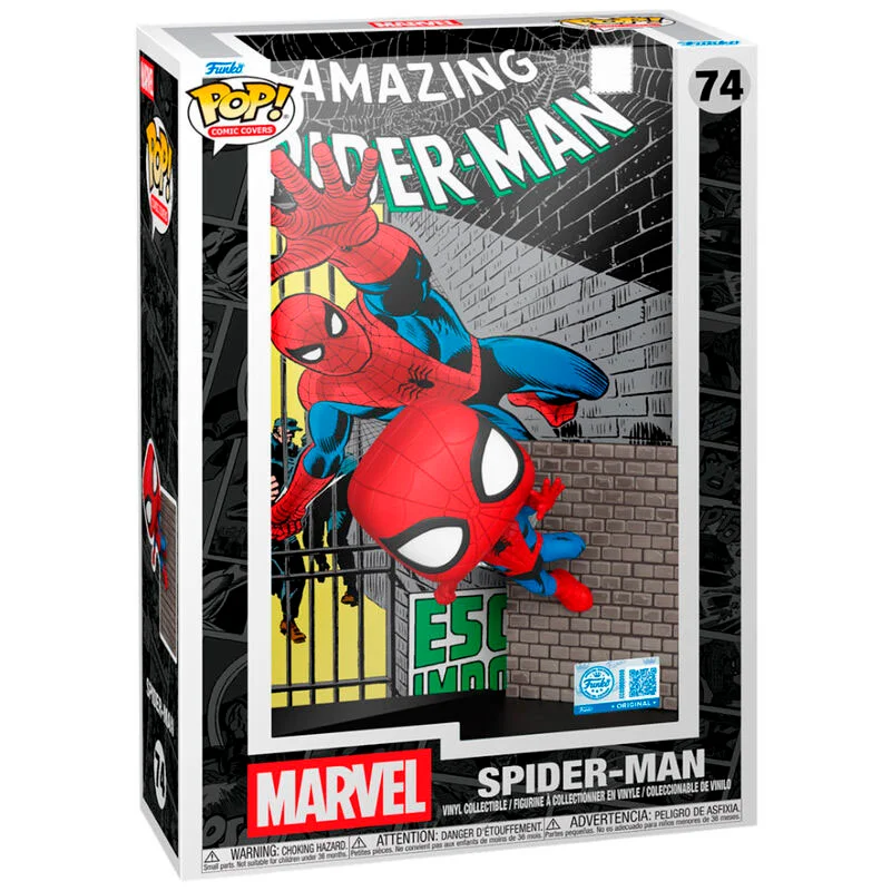 figura FUNKO POP Spider-Man 74