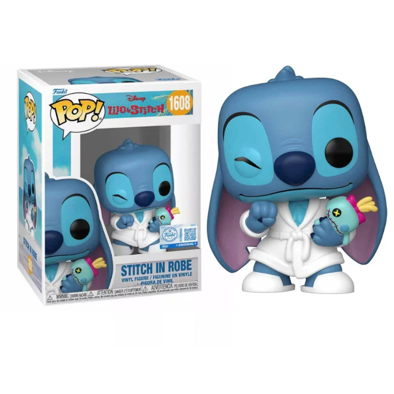 FUNKO Stitch con Robe 1608