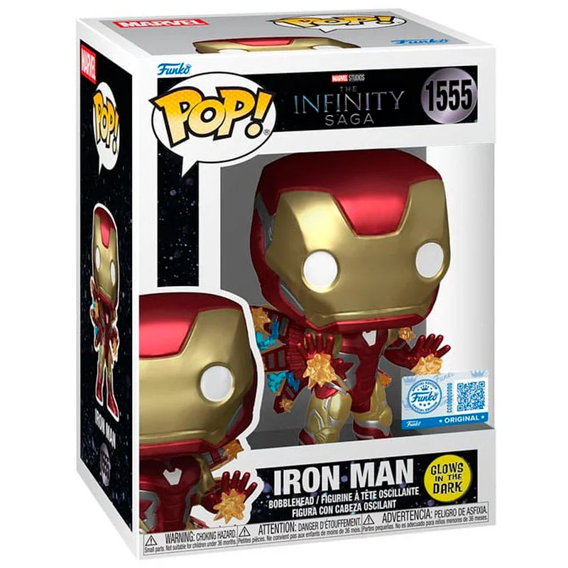 figura FUNKO POP Iron Man 1555