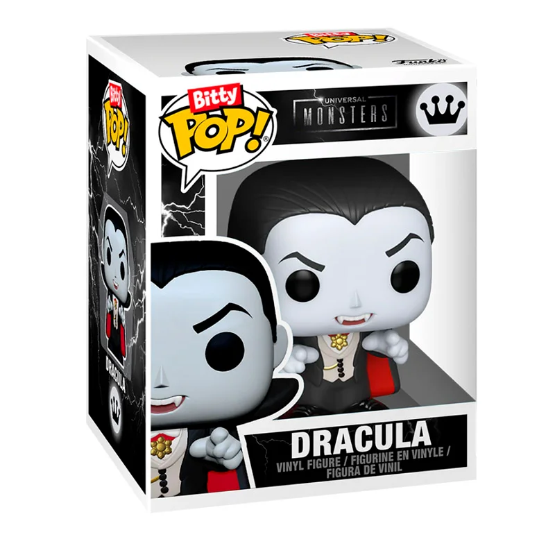 figura POP Drácula y el Castillo