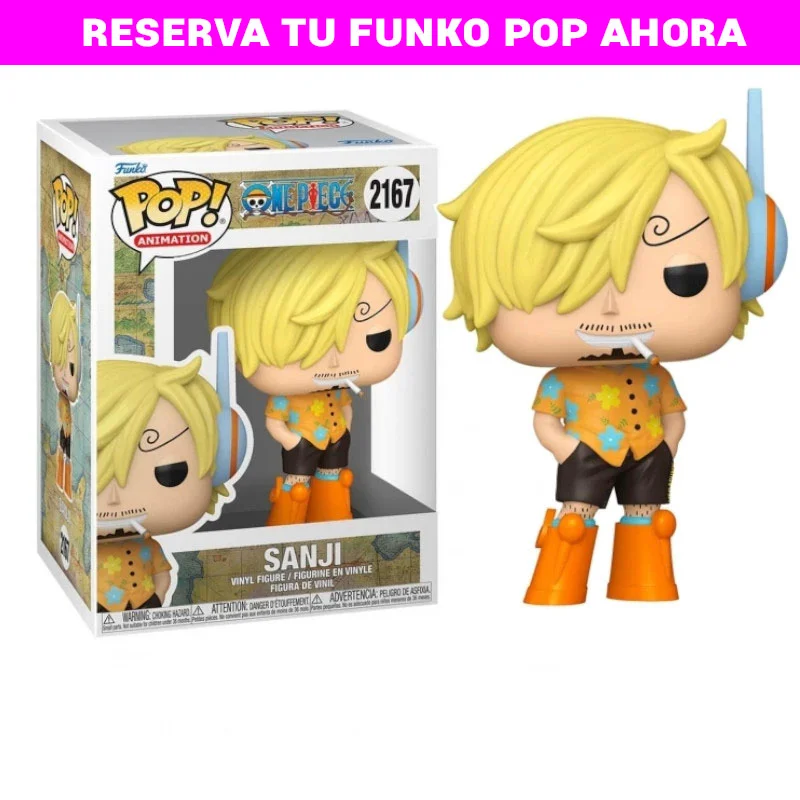 FUNKO POP Sanji 2167 reservas