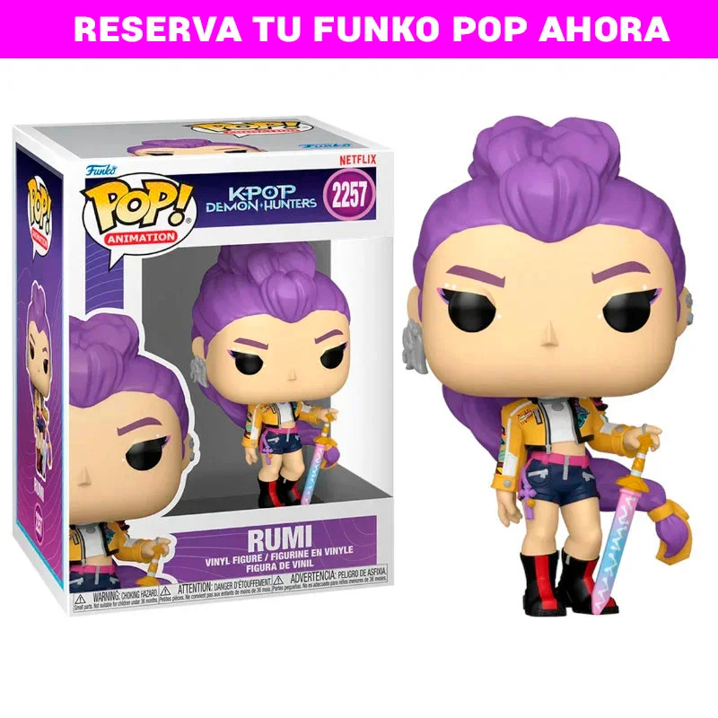 FUNKO Rumi 2257 reservas