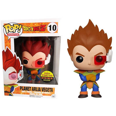 funko pop arlia vegeta 10