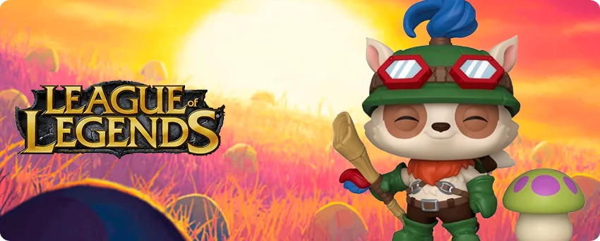 coleccion funko pop liga de leyendas