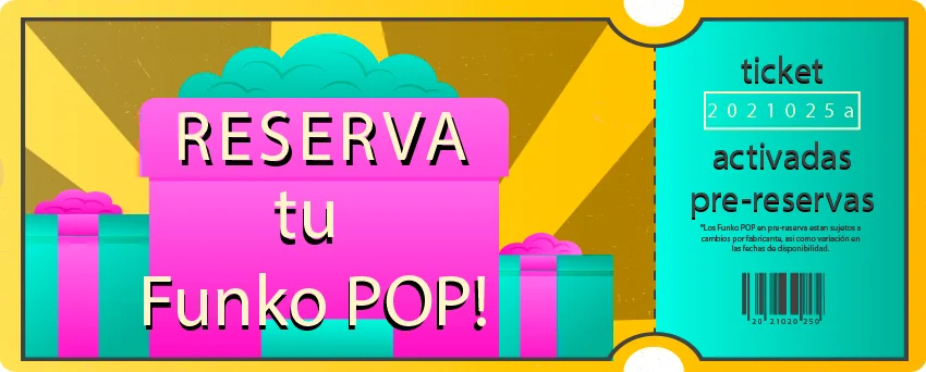reservas funko pop