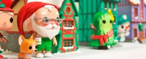 coleccion de funko pop de navidad