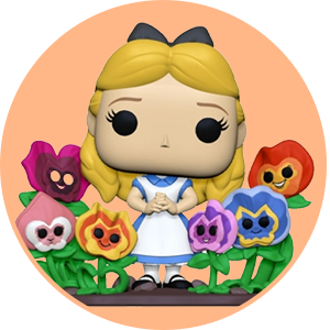 funko pop alicia en el pais de las maravillas