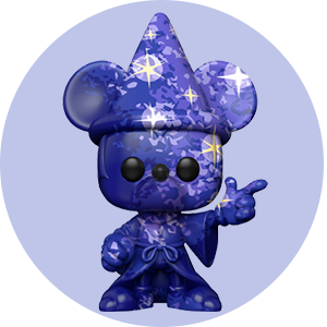 funko pop art series