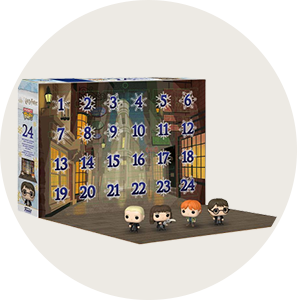 calendario de adviento funko pop