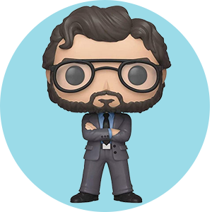 funko pop la casa de papel