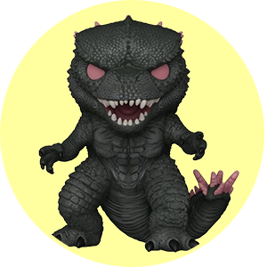 coleccion de funko pop de godzilla