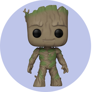 funko pop guardines de la galaxia