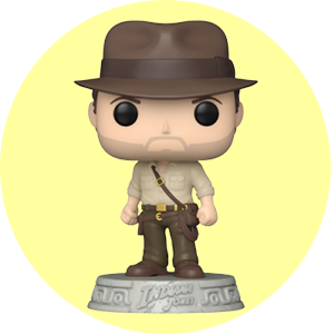 funko pop indiana jones
