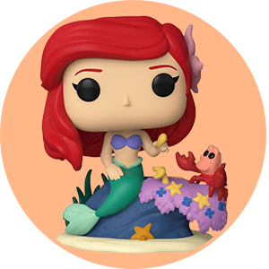 funko pop la sirenita