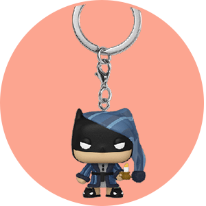 keychain batman