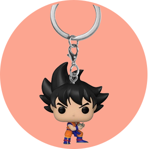 keychain dragon ball z