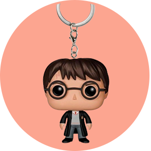 keychain harry potter