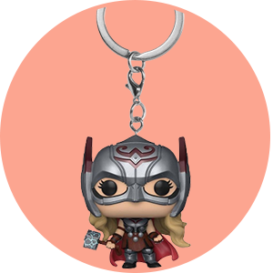keychain marvel