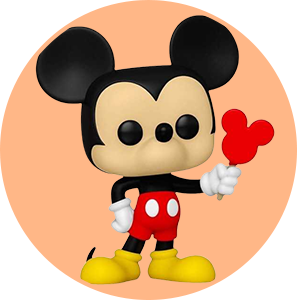 funko pop mickey y minnie