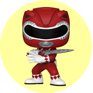 funko pop power ranger