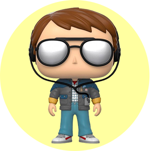 funko pop regreso al futuro