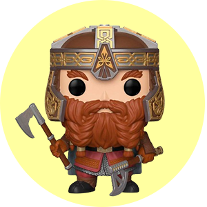 funko pop el señor de los anillos