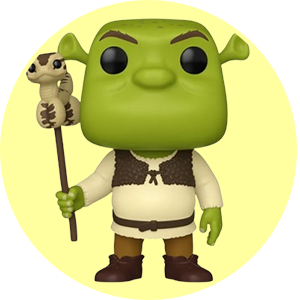 coleccion de funko pop sherk