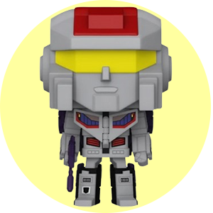 colección de funko pop de transformers