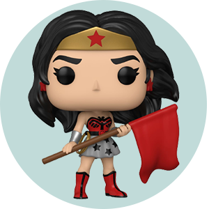 funko pop wonder woman