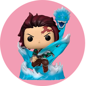 coleccion-demon-slayer coleccion funko pop demon slayer