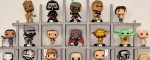 ideas de organización de funko pop