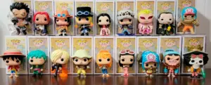 consigue la coleccion de funko pop de one piece