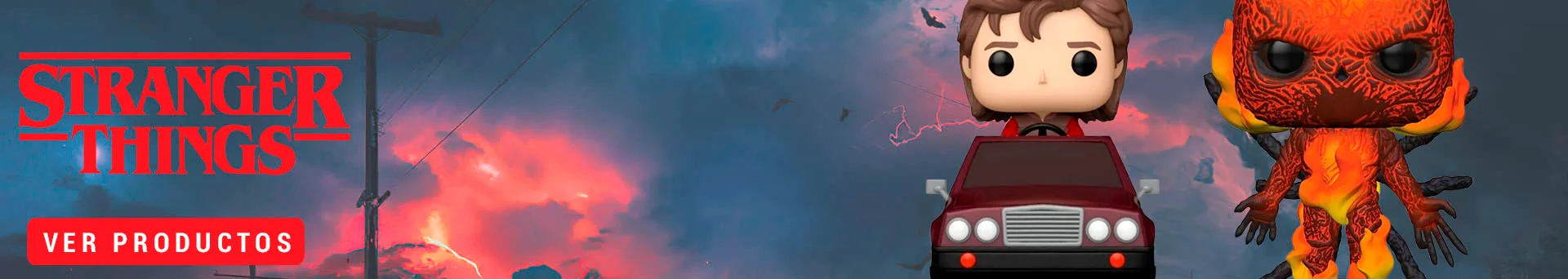 coleccion de stranger things