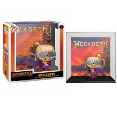 funko pop megadeth 61