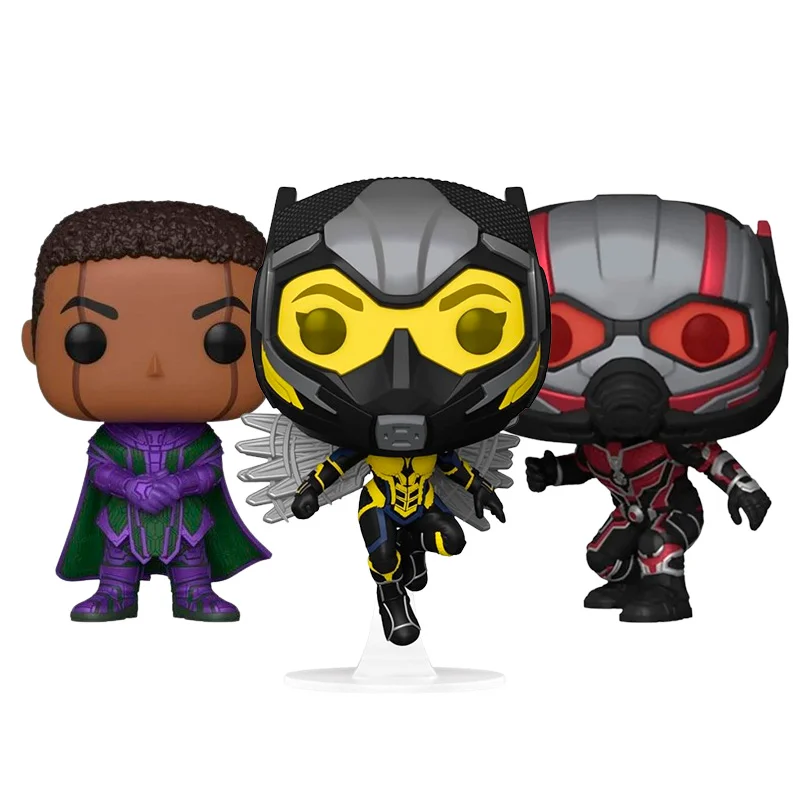 Pack 3 FUNKO Ant-Man Quantumania