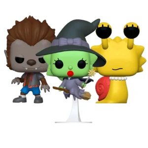 Pack 3 FUNKO Los Simpson Halloween